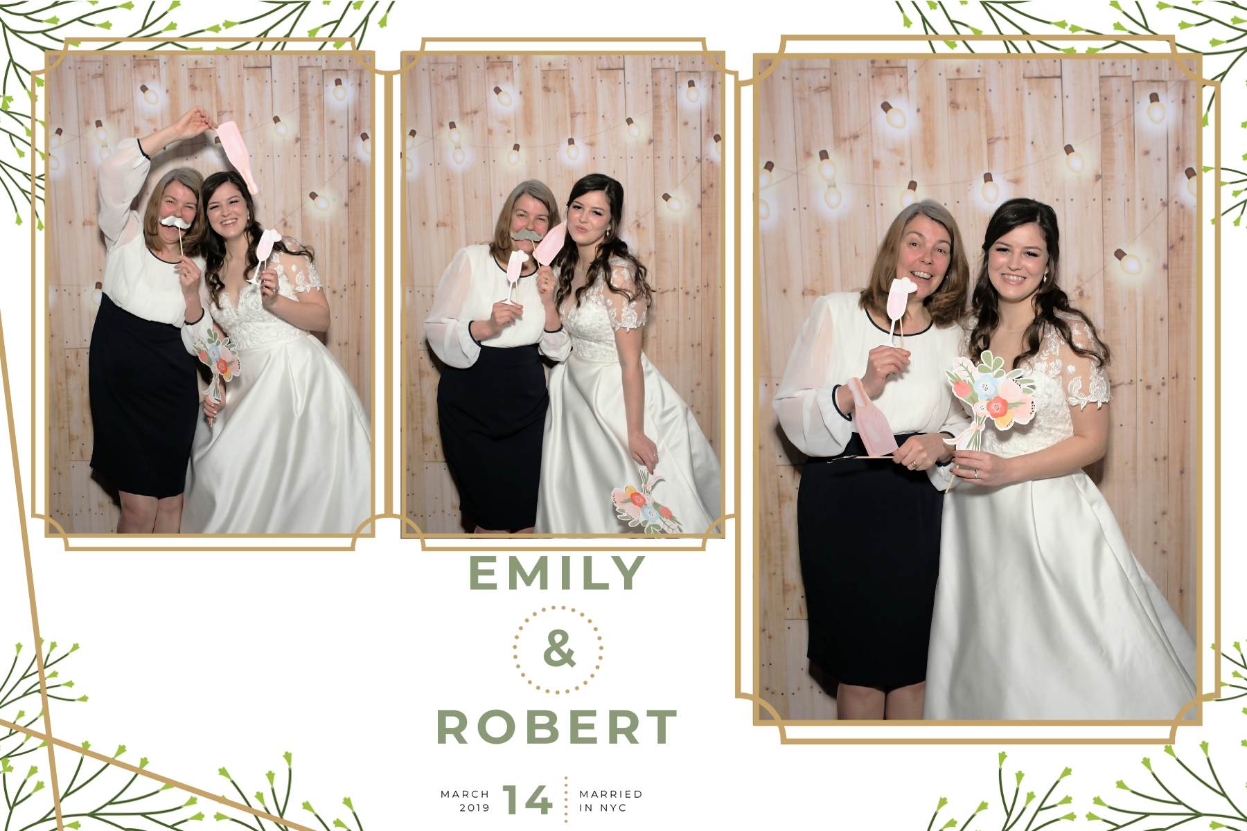 Emily and Robert | View more photos from the event at gallery.blissbooth.co.uk/u/BlissBooth/Emily-and-Robert